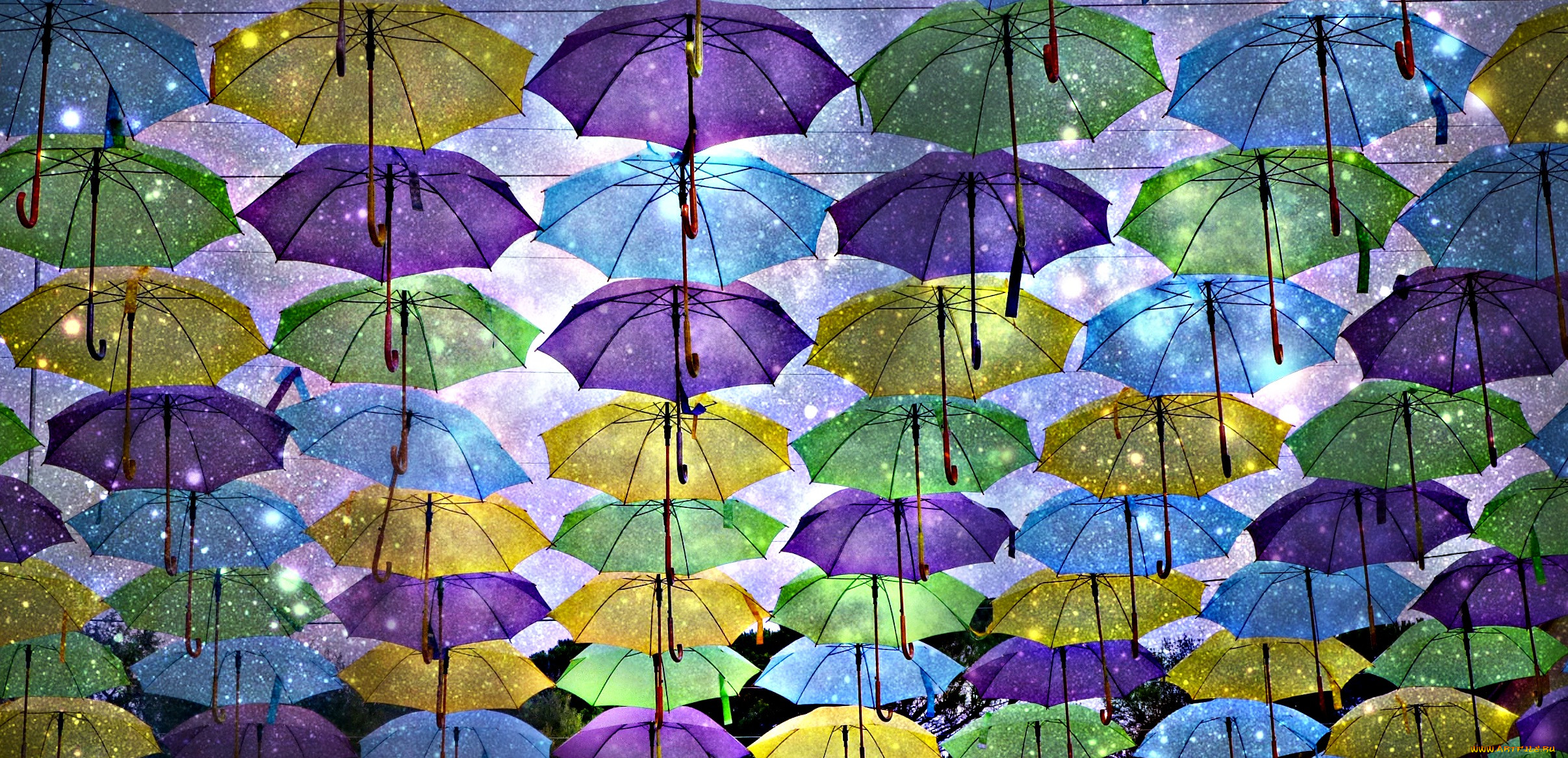Обои зонтика. Разноцветные зонтики живопись. Зонтики паттерн. Много зонтов. Обои с зонтиком.